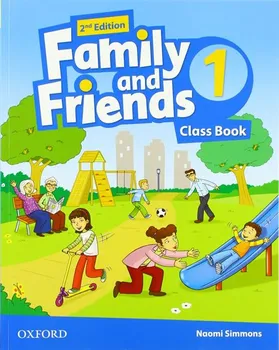Anglický jazyk Family and Friends 1: Course Book (2nd Edition) - Naomi Simmons (2019, brožovaná)
