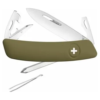 Multifunkční nůž Swiza D04 Olive