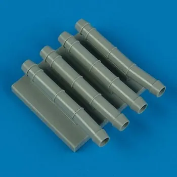 Plastikový model Quickboost 1/72 Junkers Ju 188A night exhaust