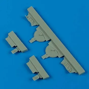 Plastikový model Quickboost 1/48 A6M5 Zero undercarriage covers