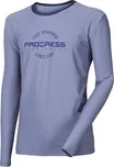 Progress Patrick tričko šedý melír