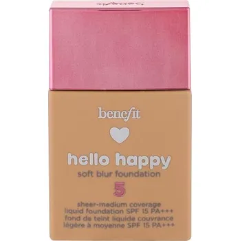 Make-up Benefit Hello Happy Soft Blur Foundation tekutý make-up SPF15 30 ml