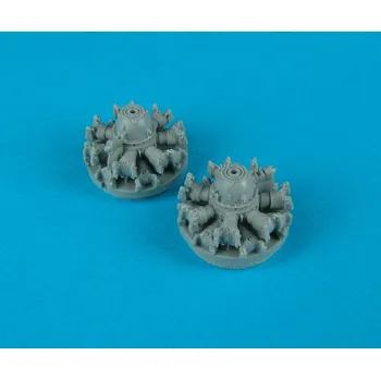 Plastikový model Quickboost 1/72 PBY-1/5 Catalina engines