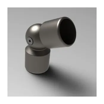 Zábradlí AK-5020K-30 - Koleno profilu D30mm - nastavitelné