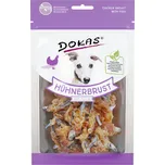 Dokas Rybičky obalené kuřecím masem