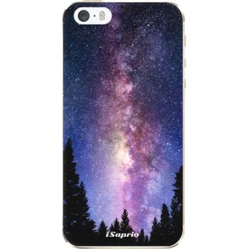 Pouzdro na mobilní telefon Silikonové pouzdro iSaprio - Apple iPhone 5 / 5S / SE - Milky Way 11 (Odolný silikonový kryt, obal, pouzdro iSaprio - Apple iPhone 5 / 5S / SE - Milky Way 11 - skvělá ochrana a pružnost, stylový UV potisk, lehkost, tiskne se v České republice)