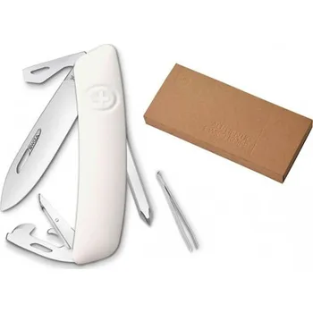 Multifunkční nůž Swiza D04 Snow White Box