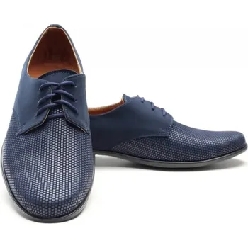 Chlapecké polobotky Chlapecké boty společenské B11