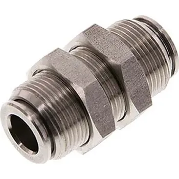 Příslušenství k čerpadlu KNOCKS FLUID Technik Spojka průchodka nerezová 8 mm