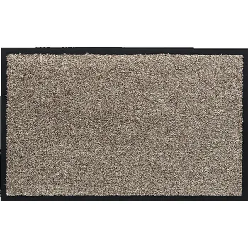 Rohožka Béžová pratelná vstupní rohož FLOMA Watergate - délka 40 cm, šířka 60 cm, výška 0,7 cm