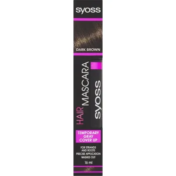 Barva na vlasy Syoss Hair Mascara řasenka na vlasy 16 ml
