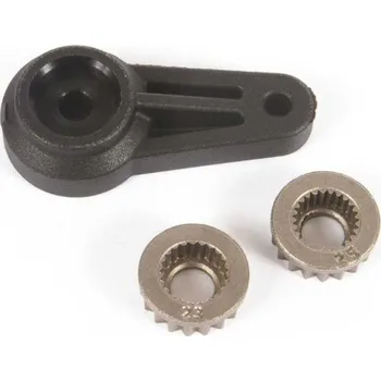 RC vybavení Capra 1.9 4WD: Axial páka serva, vložky (23T/25T)