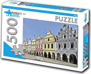 Puzzle Tourist Edition Puzzle Telč 500 dílků