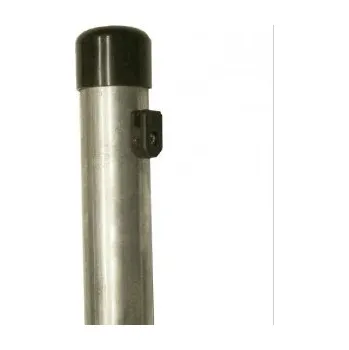 Plotový sloupek Sloupek kulatý o průměru 38mm - pozinkovaný Výška sloupku: 175cm