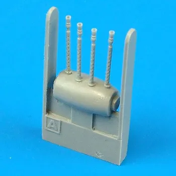 Plastikový model Quickboost 1/72 P-61A Black Widow gun barrels