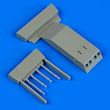 Plastikový model Quickboost 1/72 Bristol Blenheim Mk.I guns pod