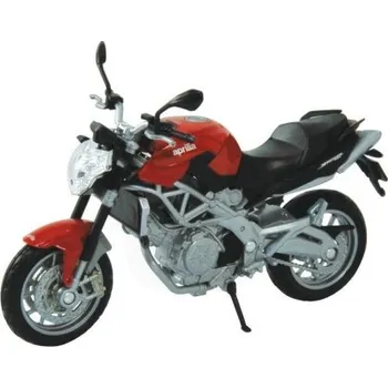 Dětské zboží Welly Aprilia Shiver 750 (red) 1:18