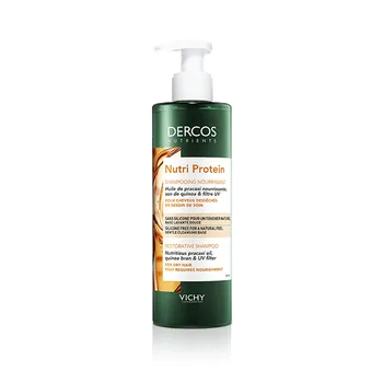 šampón Vichy Dercos Nutri Protein intenzivně vyživující šampon pro suché vlasy 250 ml