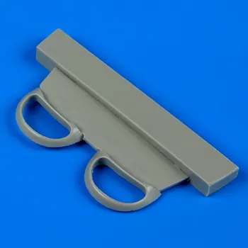 Plastikový model Quickboost 1/48 P-38 Lightning correct air intake