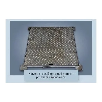 poklop Poklop slzičkový plech EASY 700 x 1000 mm