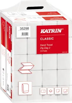 Papírový ručník Katrin Classic HandyPack Z 20x200 ks