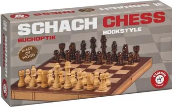 Šachy Piatnik Dřevěné šachy Bookstyle