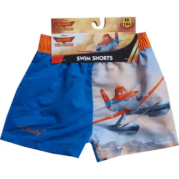 Chlapecké plavky xcena Planes Dusty koupací kraťasy Velikost: 5 roků