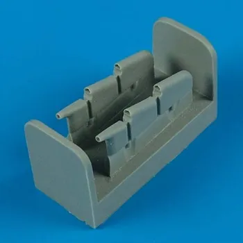 Plastikový model Quickboost 1/48 Spitfire Mk.I/la/lla exhaust - oval