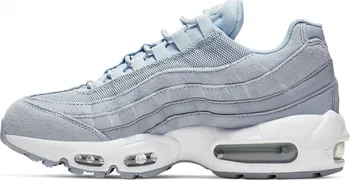 Air max 95 premium w blue shop obsidian mist  and  white