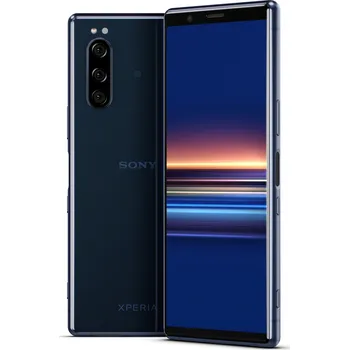 Mobilní telefon Recenze Sony Xperia 5 128 GB modrý