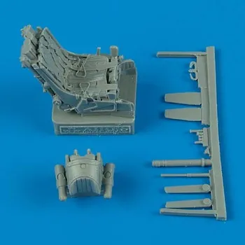 Plastikový model Quickboost 1/48 MiG-29A ejection seat with safety belts