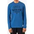 Pánské tričko Under Armour Project Rock Iron Paradise Longsleeve Tee modré M