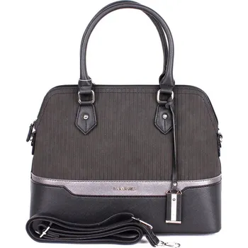 Černá kabelka do ruky David Jones 6103-3