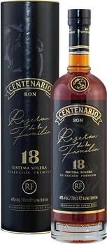 Rum Centenario Rum Reserva de la Familia 18 y.o. 40 % 0,7 l