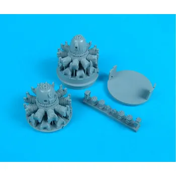 Plastikový model Quickboost 1/48 P-61 Black Widow engines