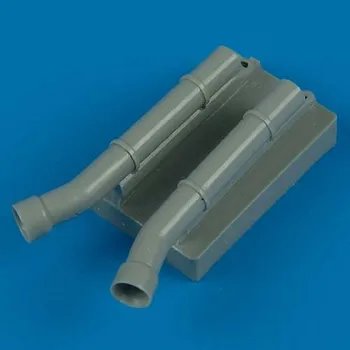 Plastikový model Quickboost 1/72 Junkers Ju 87D-5N night exhaust type B