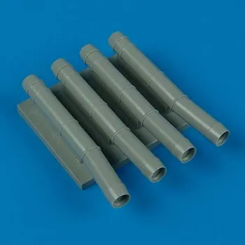 Plastikový model Quickboost 1/48 Junkers Ju 88G-6 night exhaust