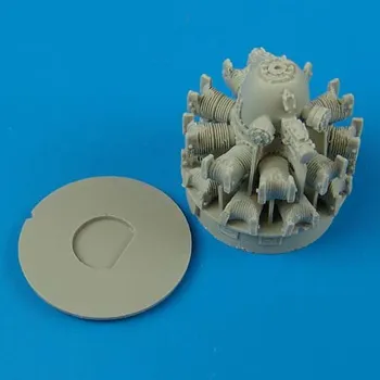 Plastikový model Quickboost 1/48 F6F-5 Hellcat engine