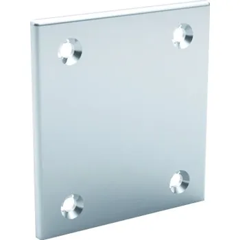 Zábradlí C50-6577K - Čelný kryt na profil C50-6548