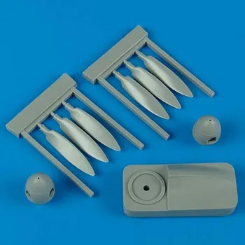 Plastikový model Quickboost 1/72 Junkers Ju 88G-6 VS 11 wooden propeller