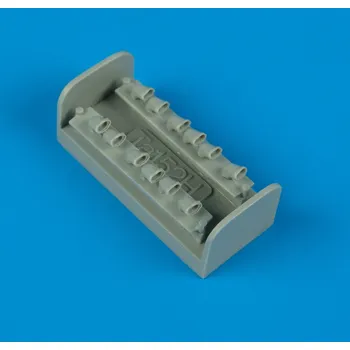 Plastikový model Quickboost 1/48 Ta 152H exhaust