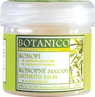 Botanico Konopný krém na bolavé klouby 100 ml