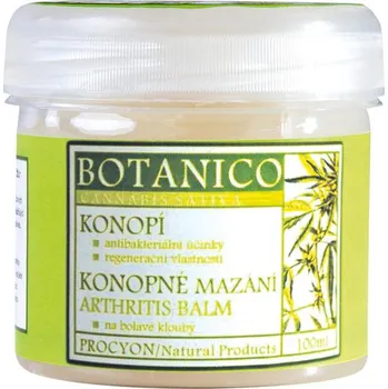Přírodní produkt Botanico Konopný krém na bolavé klouby 100 ml
