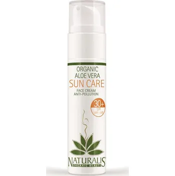 Přípravek na opalování Naturalis Bio krém na opalování na obličej SPF 30 50 ml