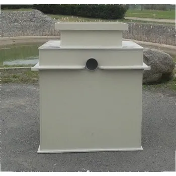 Čistička odpadních vod Lapol tuků - lapol BLT 100 - včetně zastropení