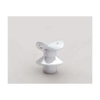 Zábradlí AK-5039Y - Spojka madla a sloupku - pevná, prodloužená