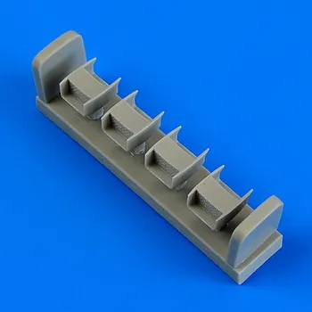 Plastikový model Quickboost 1/72 FW 200 Condor radiators