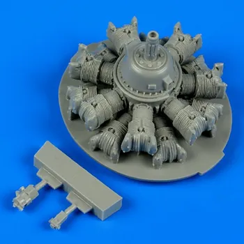 Plastikový model Quickboost 1/48 SB2C Helldiver engine