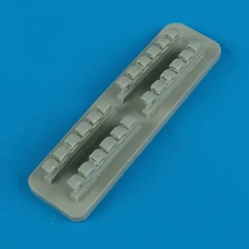 Plastikový model Quickboost 1/72 Ta 154 exhaust