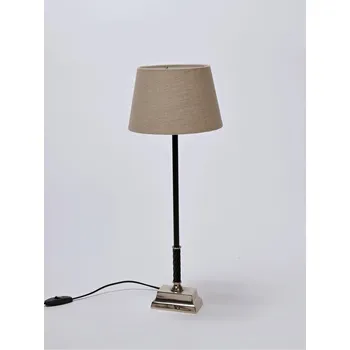 Aroma lampa Hitra Lampa noha černá/stříbro VILA